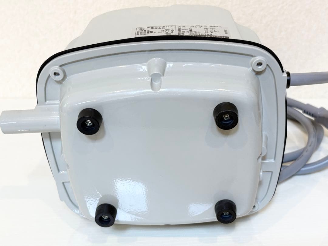 安永エアーポンプ AP-30P 14方分岐装置付き