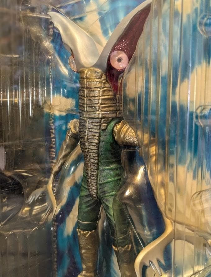 メタリノーム（バンプレスト・ユニファイブ）未開封ソフビフィギュア