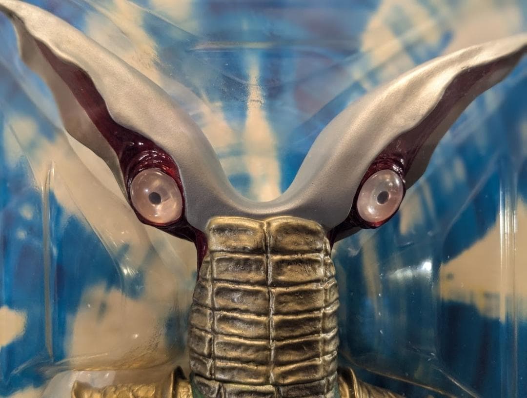 メタリノーム（バンプレスト・ユニファイブ）未開封ソフビフィギュア