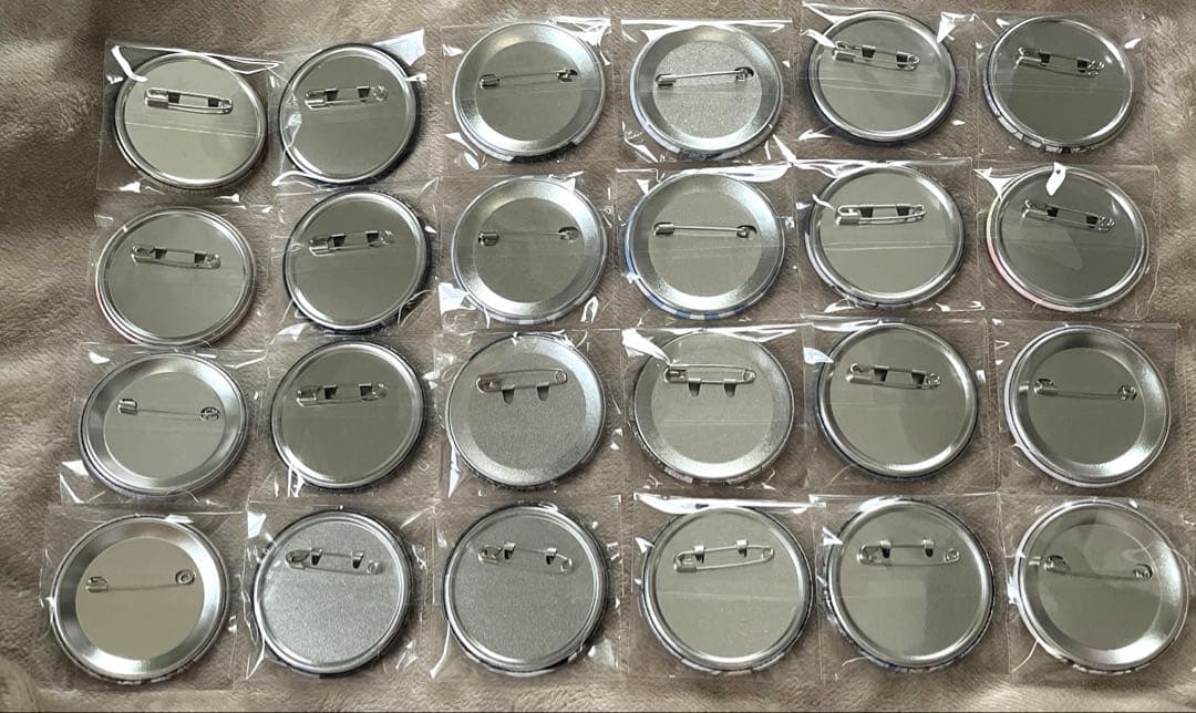 文豪ストレイドッグス　芥川龍之介　中島敦　缶バッジ　まとめ売り