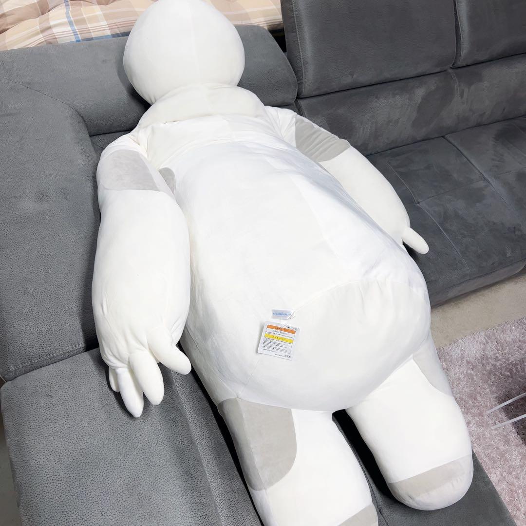 【タグ付き】ベイマックス 140センチぬいぐるみ