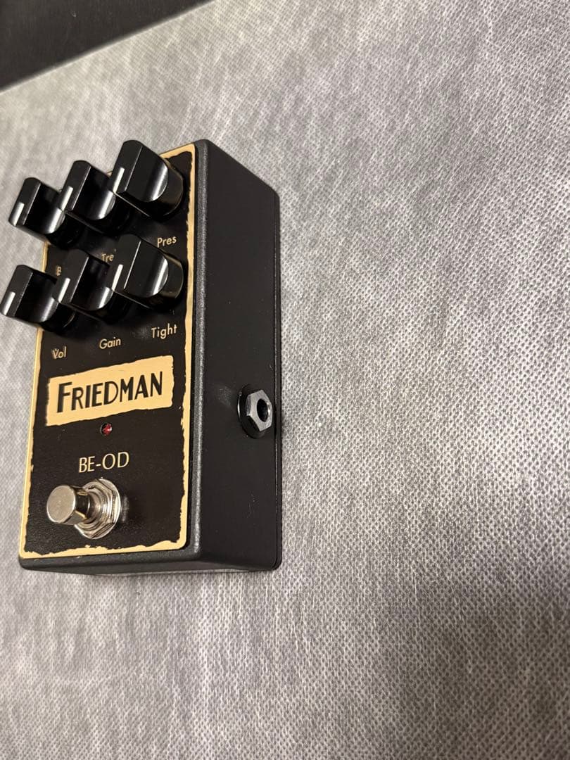 Friedman BE-OD オーバードライブ ディストーション