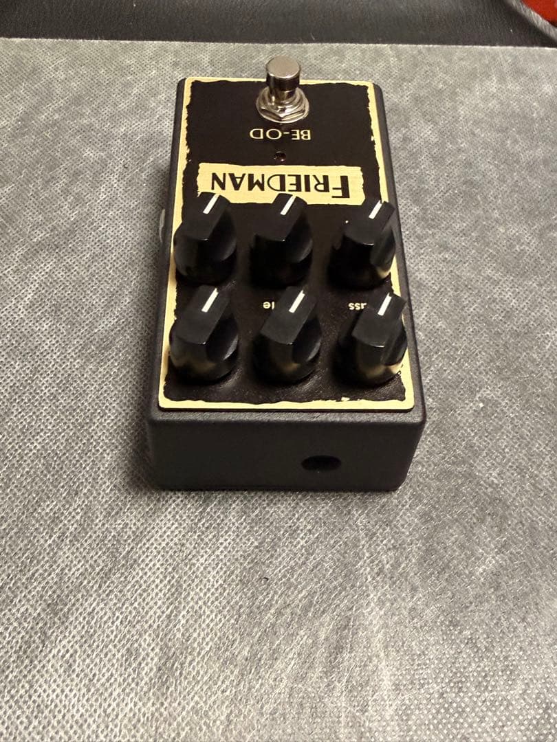 Friedman BE-OD オーバードライブ ディストーション