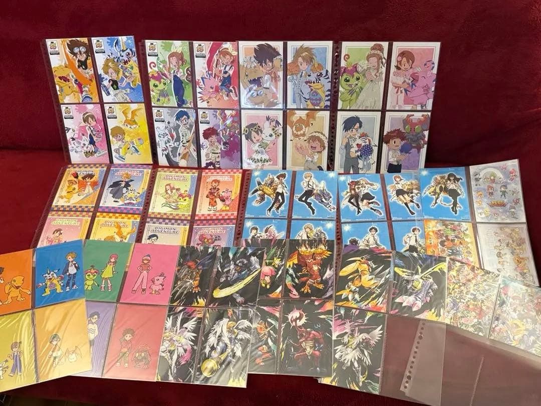 デジモンアドベンチャー　ポストカード 57種まとめ売り