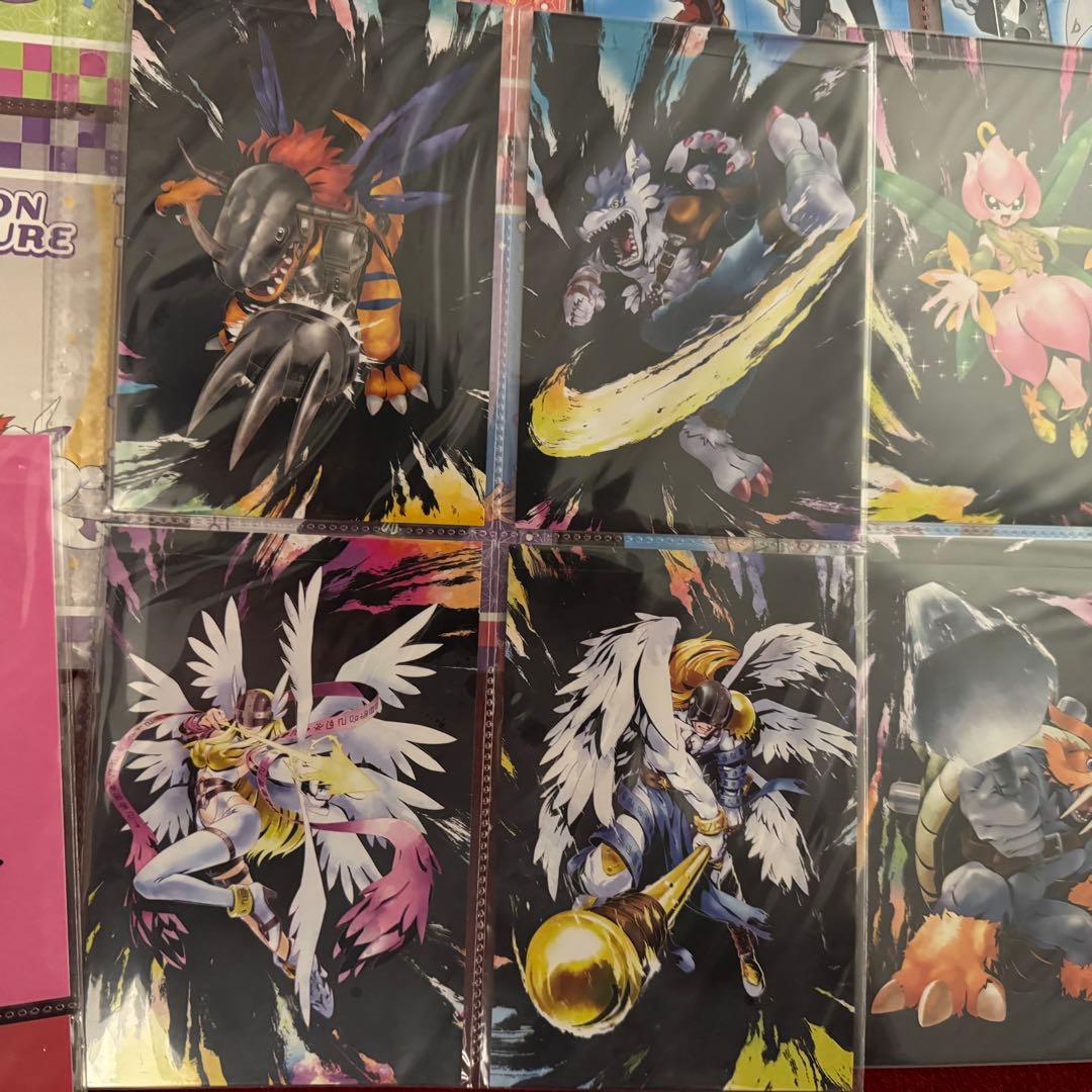 デジモンアドベンチャー　ポストカード 57種まとめ売り