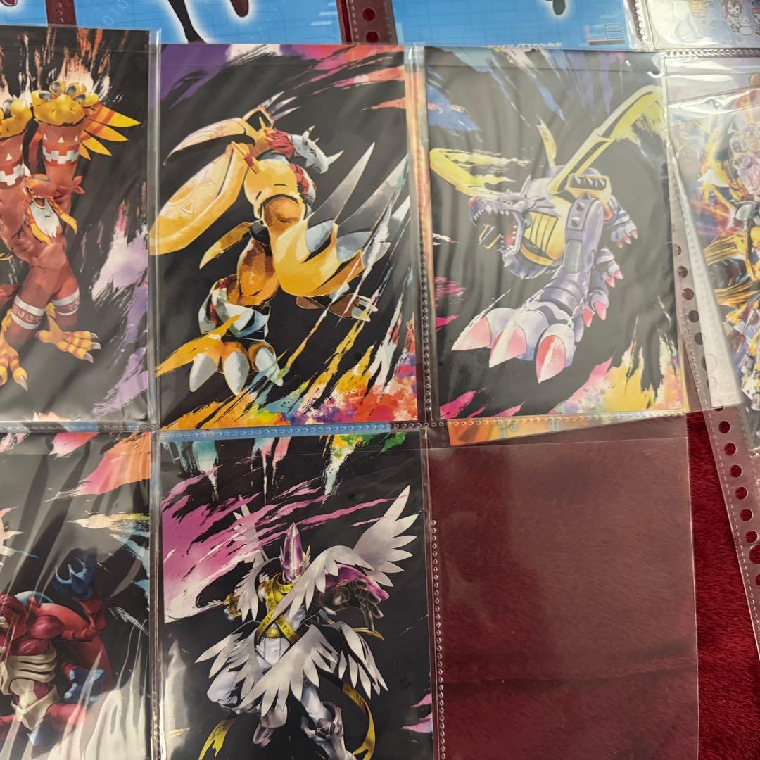 デジモンアドベンチャー　ポストカード 57種まとめ売り