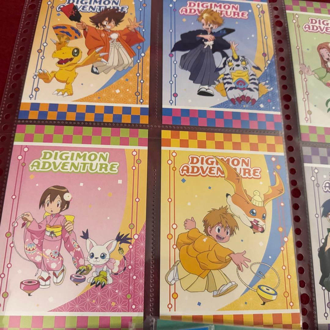 デジモンアドベンチャー　ポストカード 57種まとめ売り
