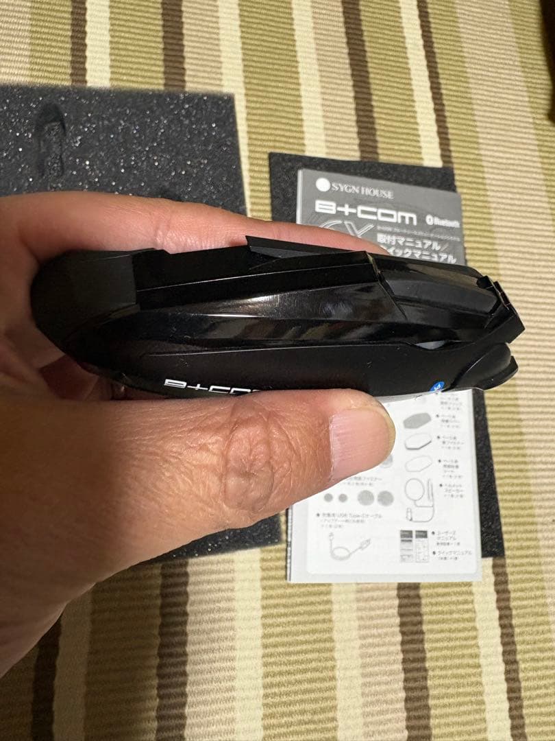 [美品]サインハウス ビーコム SB6X 本体のみ インカム