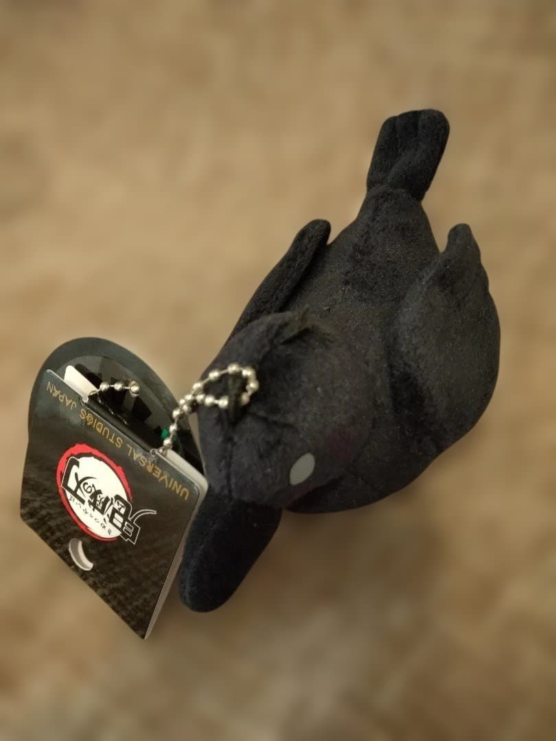 ユニバーサルスタジオジャパン「鬼滅の刃」鎹鴉とチュン太郎マスコットキーチェーン