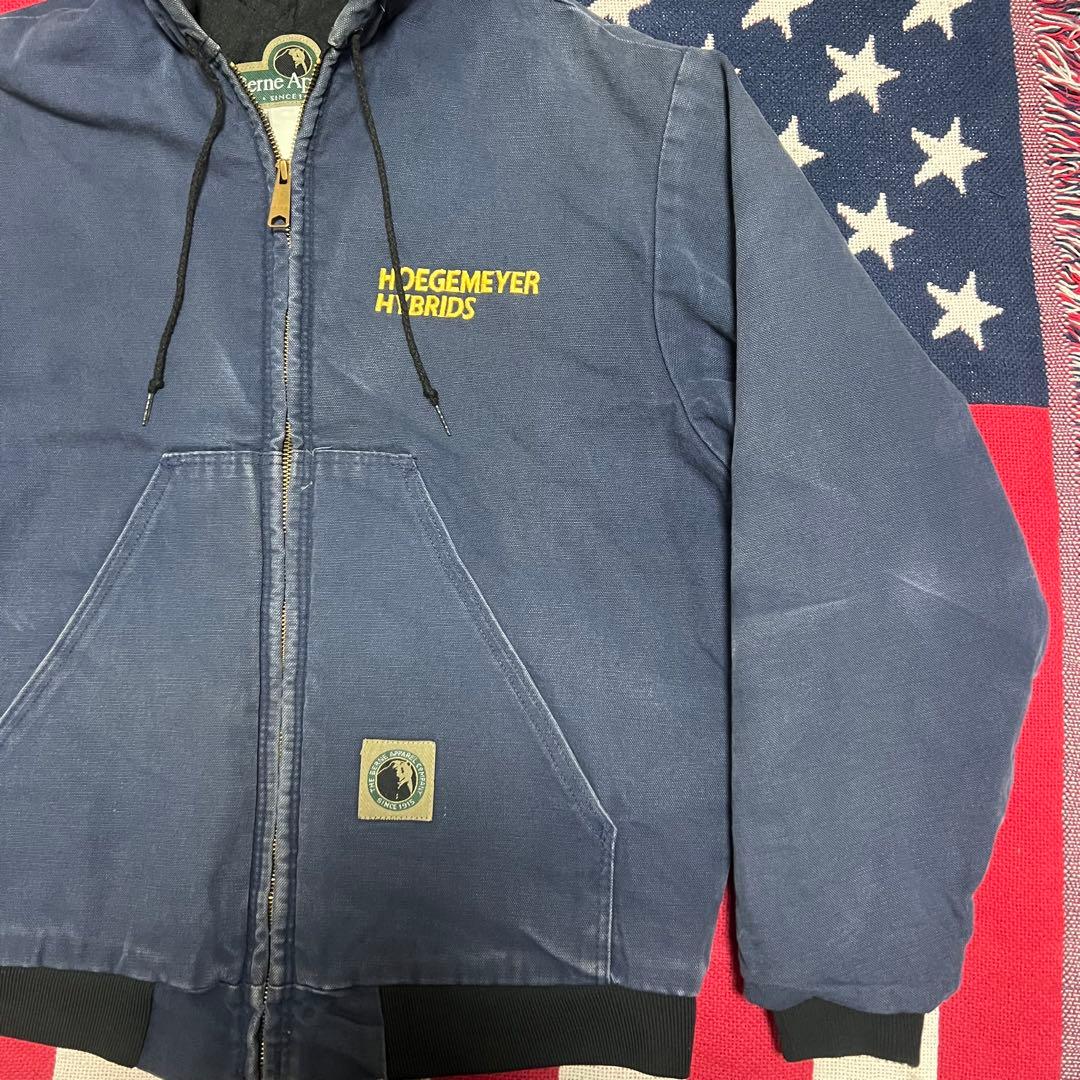 90s Berne apparel アクティブジャケット ダックジャケット