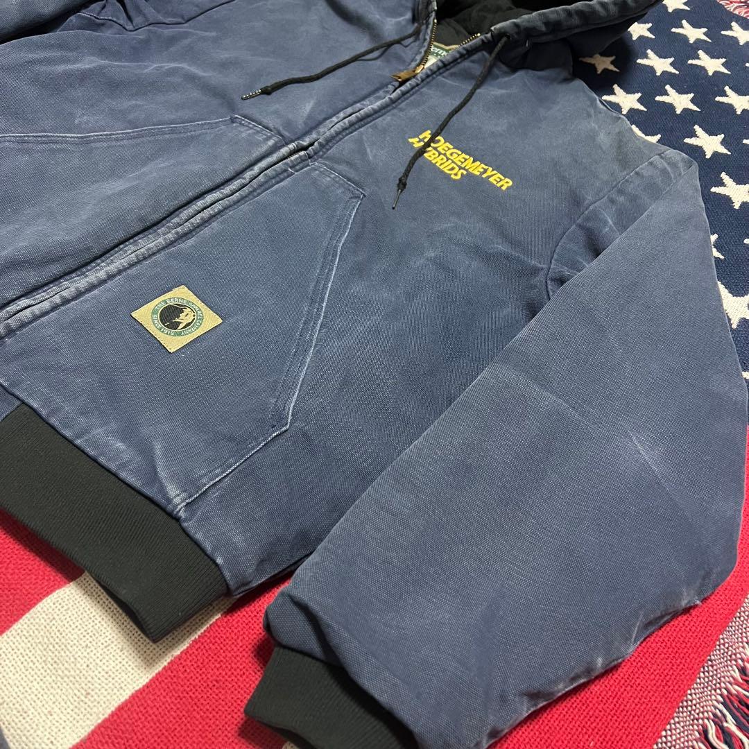 90s Berne apparel アクティブジャケット ダックジャケット