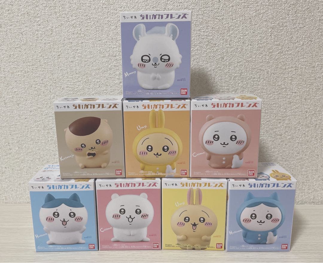 ちいかわ ちいかわフレンズ はちわれ うさぎ モモンガ くりまんじゅう