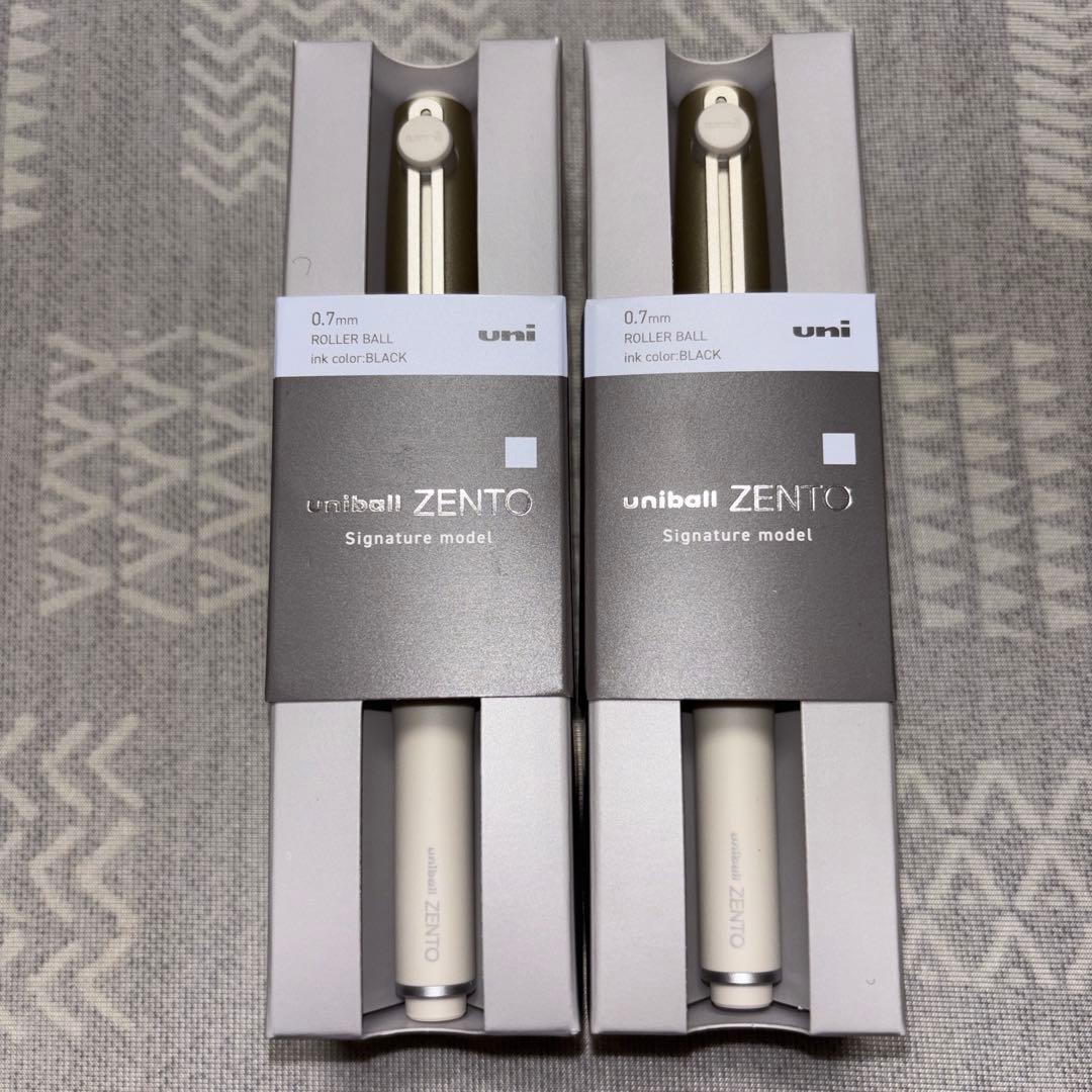 uniball ZENTO ユニボールゼントシグニチャーモデル　2本セット