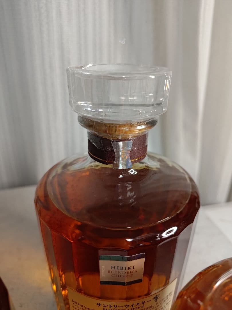 響　３本　ブレンダーズチョイス　 Blender's Choice ウイスキー