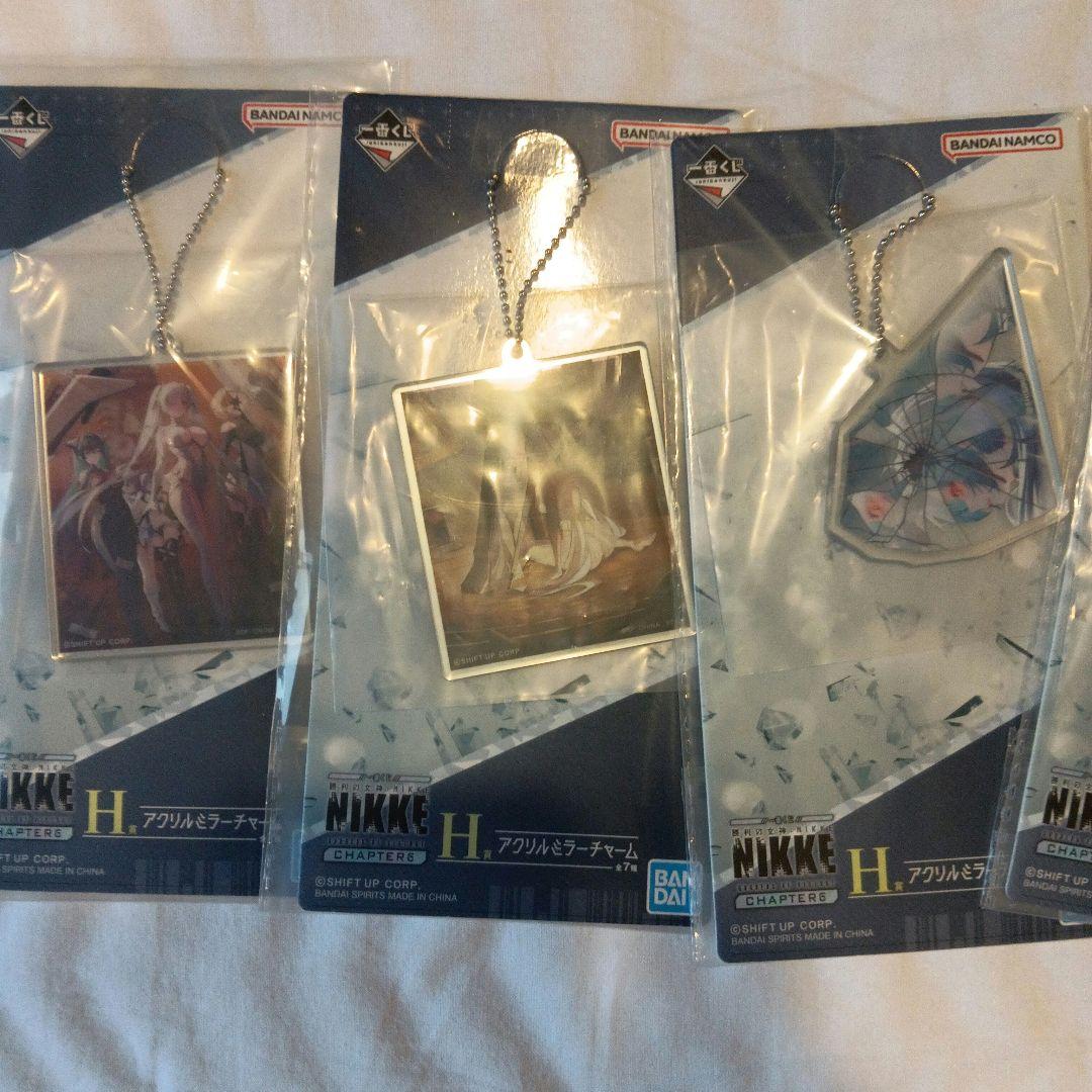 一番くじ　勝利の女神　NIKKE　ラストワン賞　D賞2種　下位賞セット