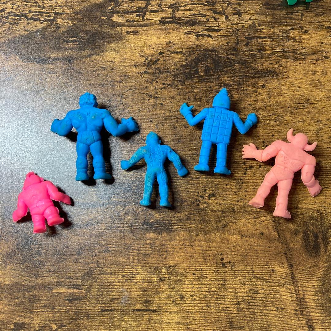 E-壁 【当時物】キン消し・レトロフィギュア まとめ売り 24体セット