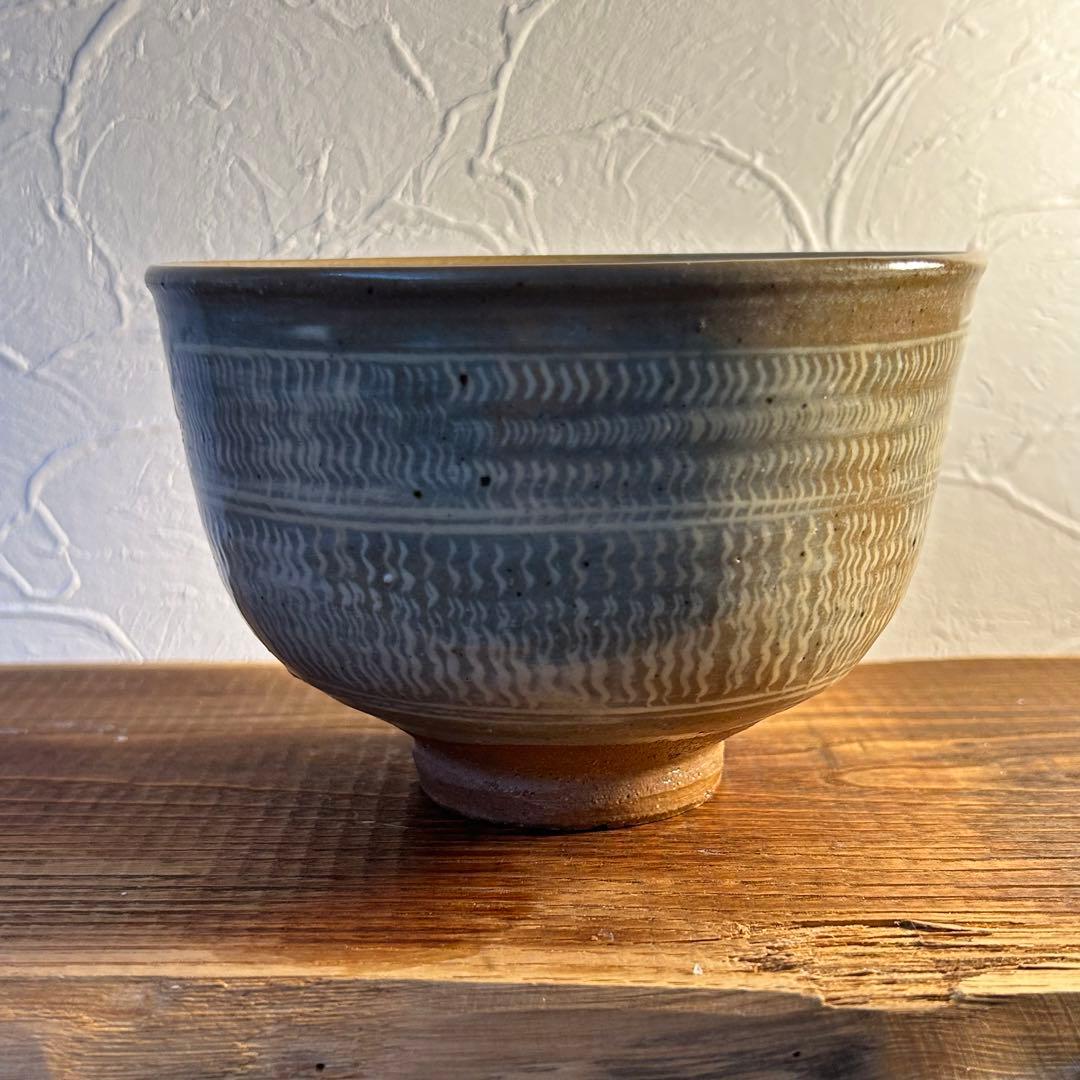 茶碗　吉田　明