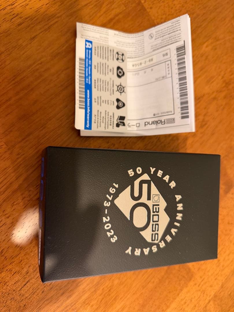 BOSS Blues D BD-2 50周年記念