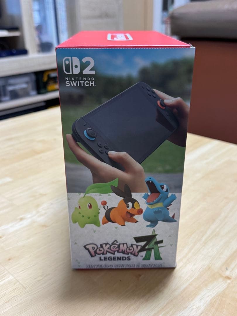 Nintendo Switch 2ポケモンレジェンズ