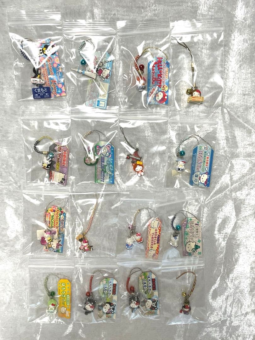 限定キティストラップ　希少まとめ売り　新品未使用