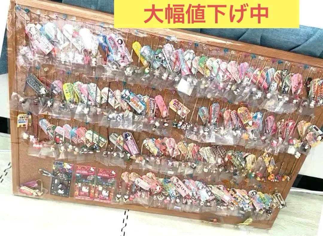 限定キティストラップ　希少まとめ売り　新品未使用