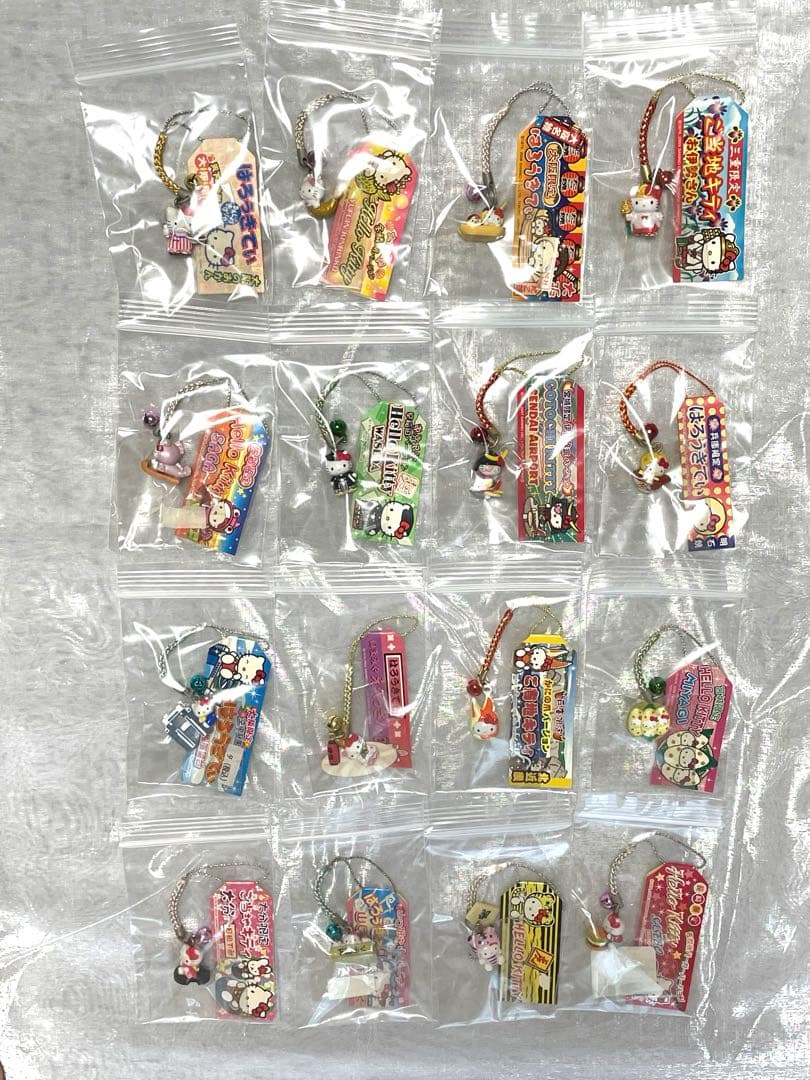 限定キティストラップ　希少まとめ売り　新品未使用
