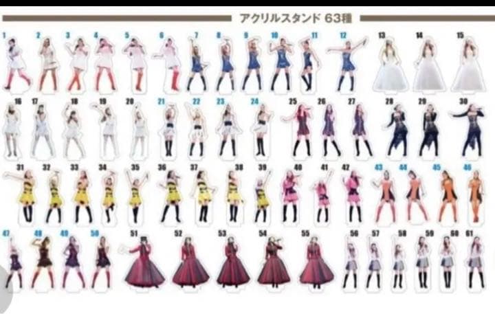安室奈美恵 Finally ガチャ アクリルスタンド 28種セット 大量