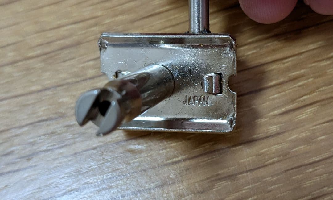 ギター Jazzmaster-type guitar Installed a fuzz