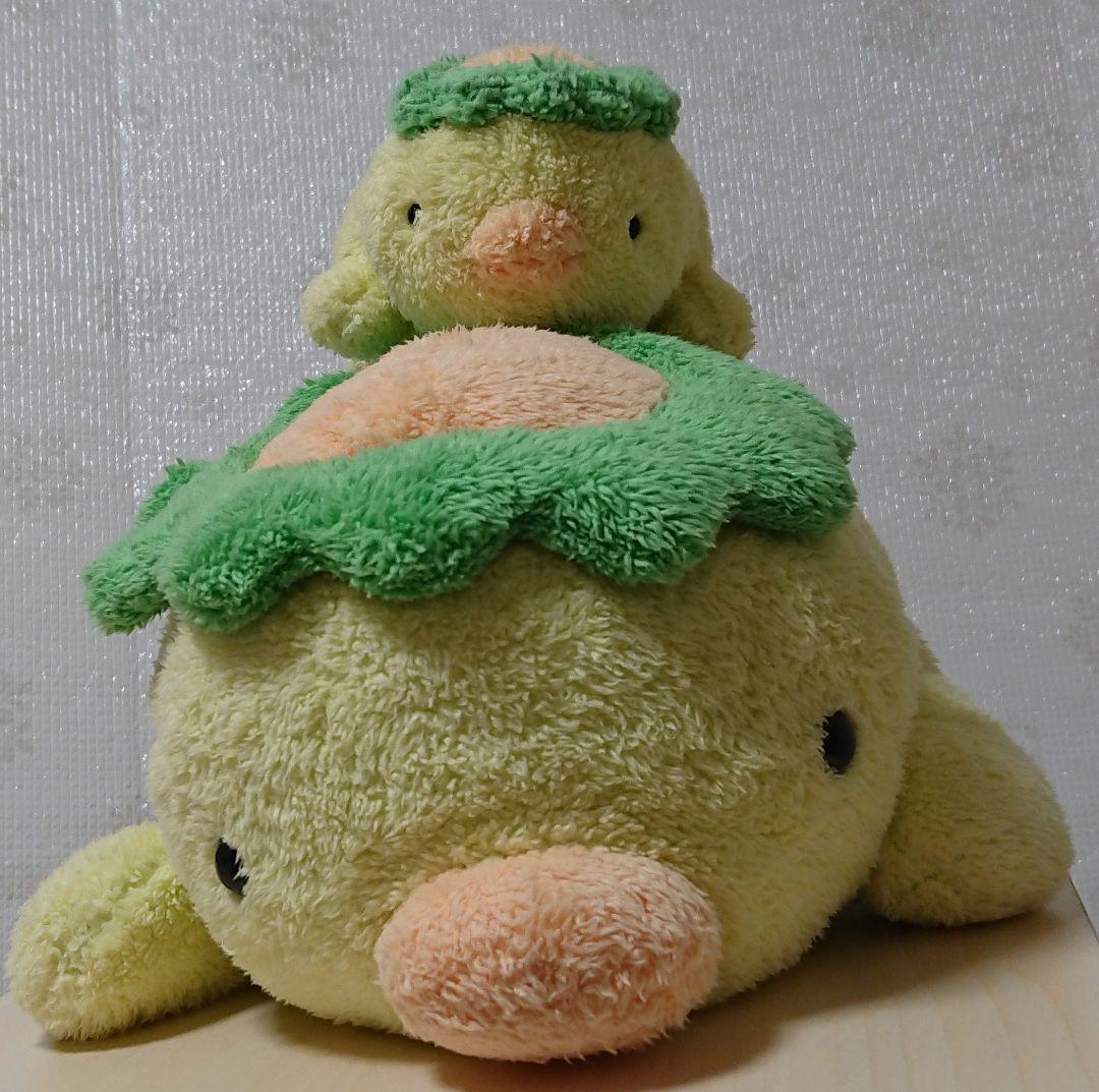 フリッカ かっぱ ぬいぐるみ