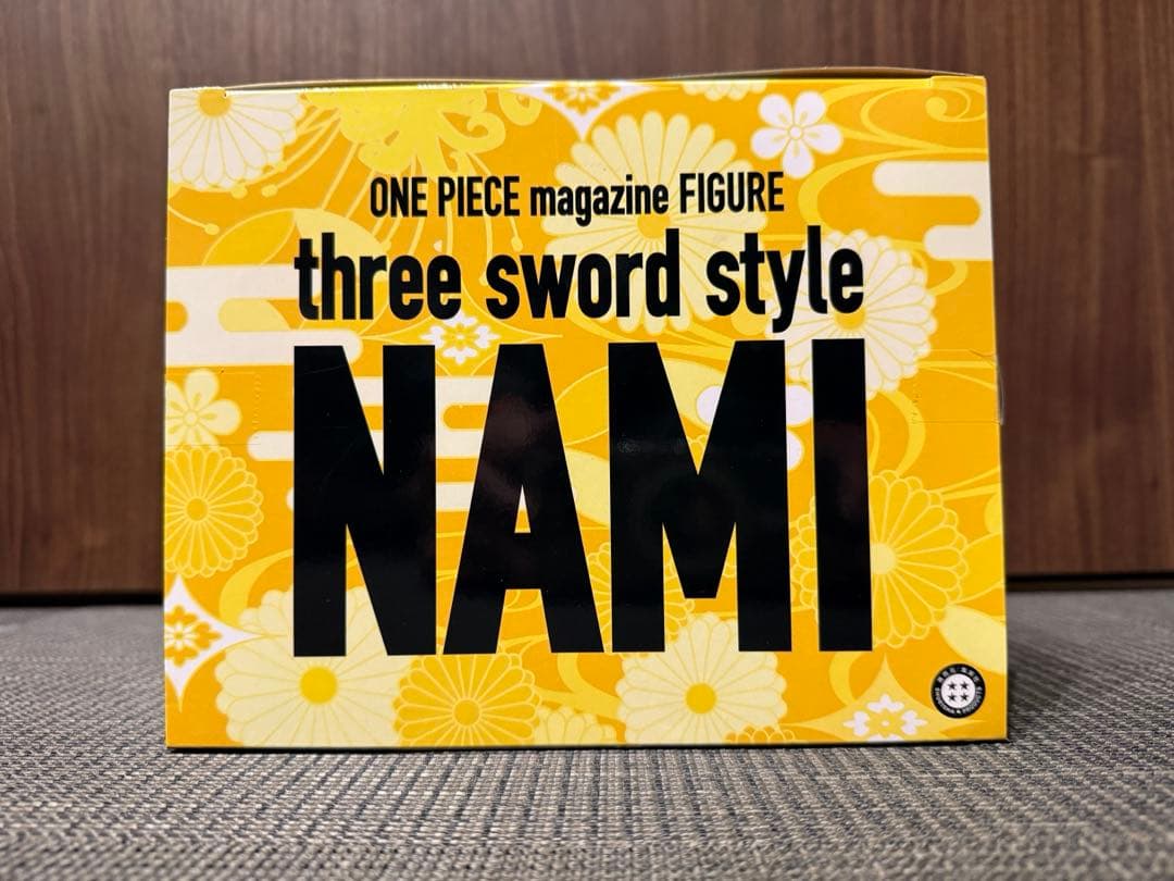 ワンピース フィギュア 夢の一枚 三刀流 ナミ