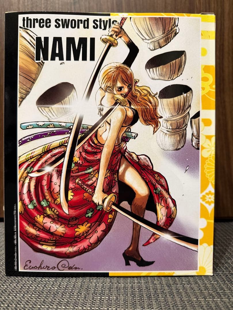 ワンピース フィギュア 夢の一枚 三刀流 ナミ