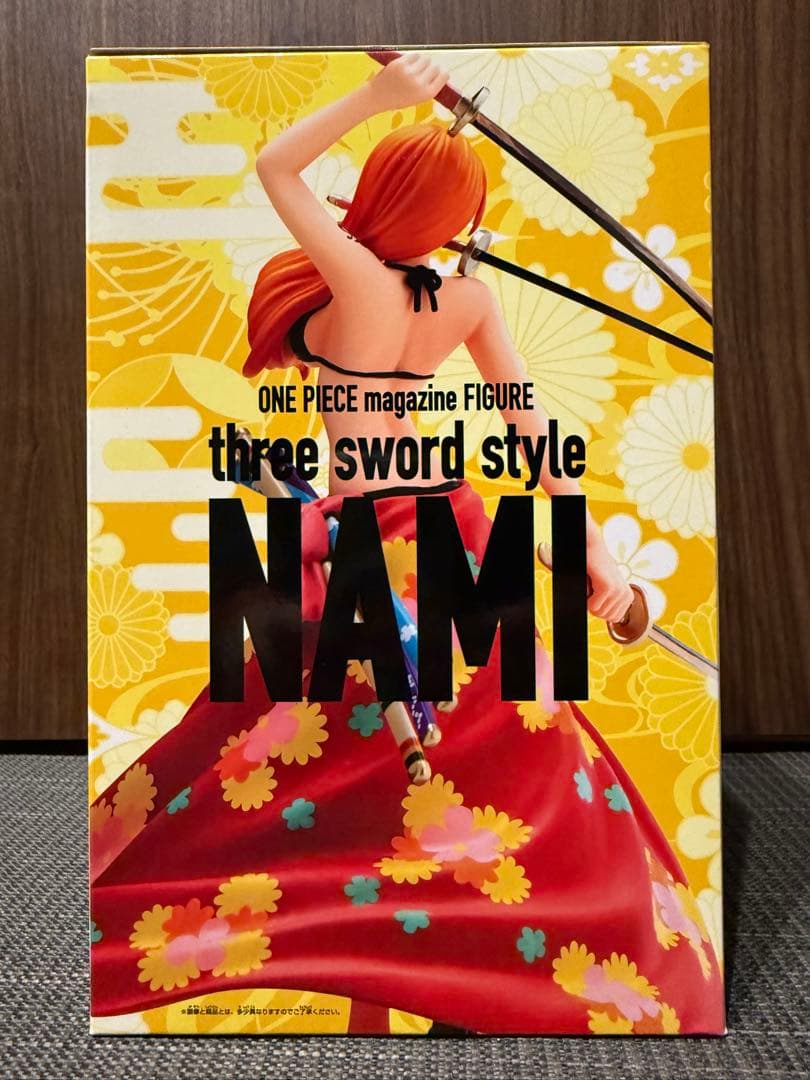 ワンピース フィギュア 夢の一枚 三刀流 ナミ