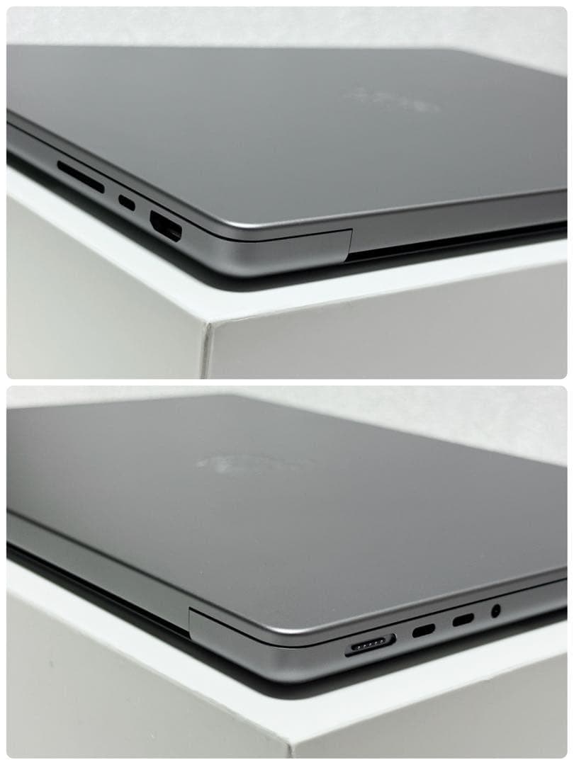 バッテリー100%　MacBook Pro 14 M2Pro 16GB 1TB