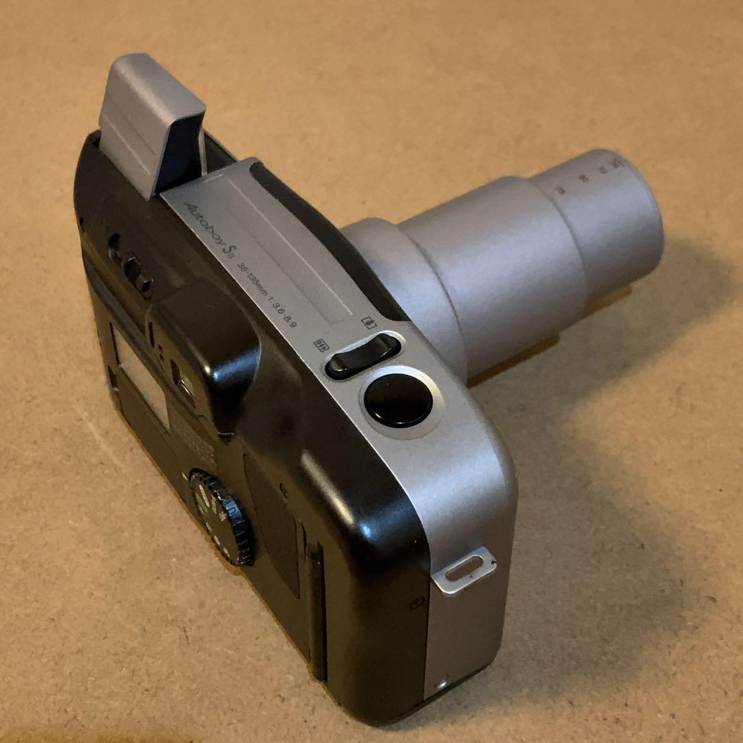 【動作確認済】Canon Autoboy SⅡ オートボーイSⅡ フィルムカメラ