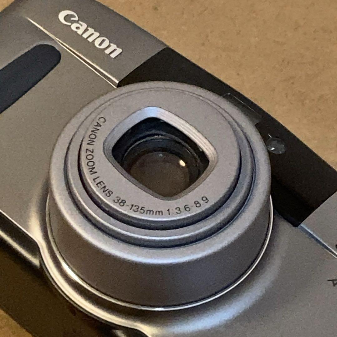 【動作確認済】Canon Autoboy SⅡ オートボーイSⅡ フィルムカメラ