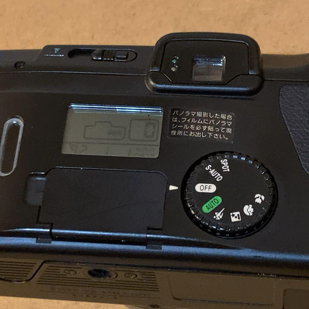 【動作確認済】Canon Autoboy SⅡ オートボーイSⅡ フィルムカメラ