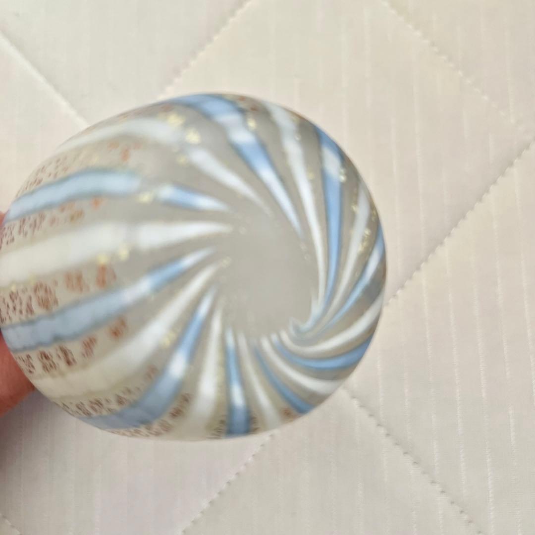 藤田喬平 ？　ヴェニス　手吹ガラス　硝子工芸　一輪挿　徳利　花入　花瓶