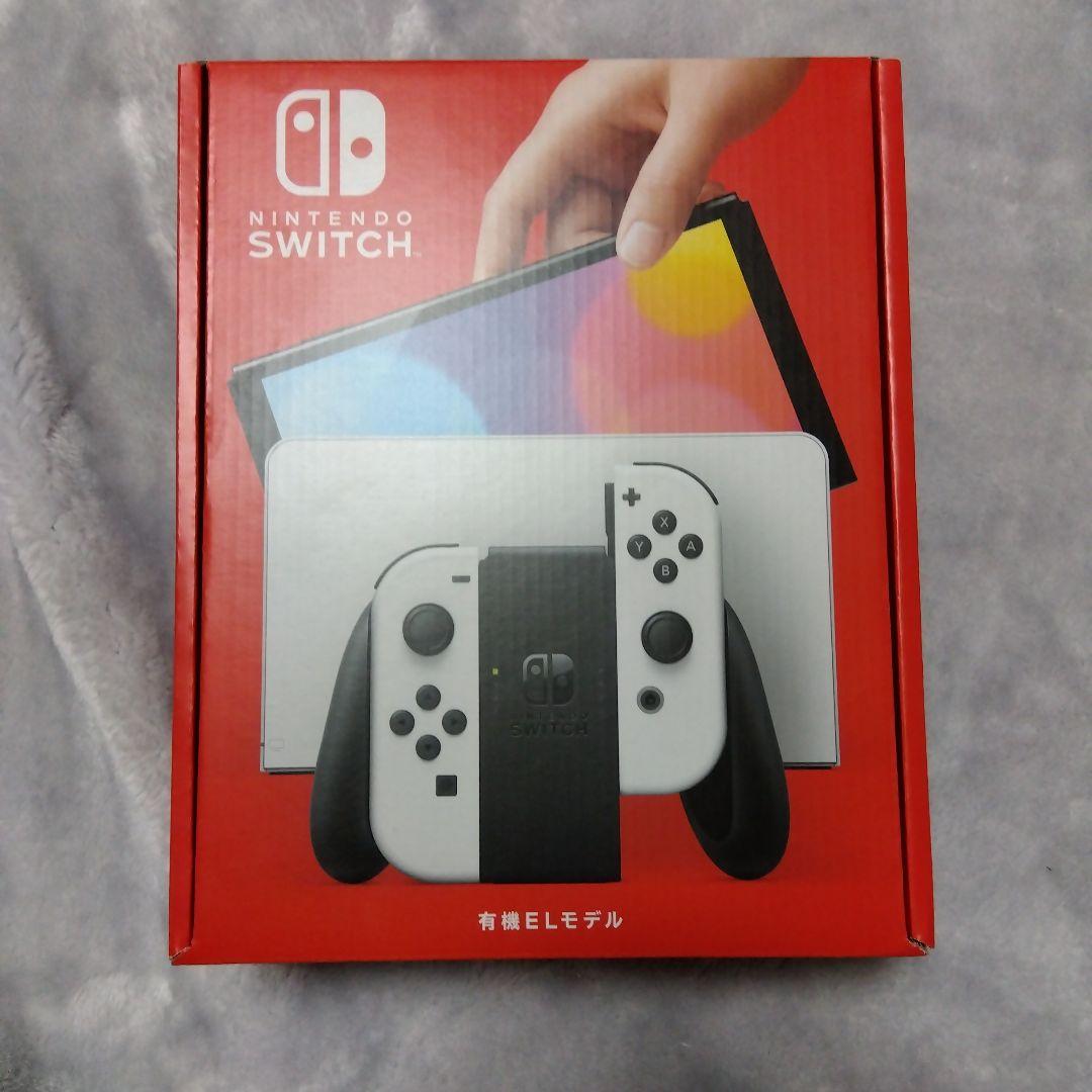 新品未使用未開封 Nintendo Switch 有機EL