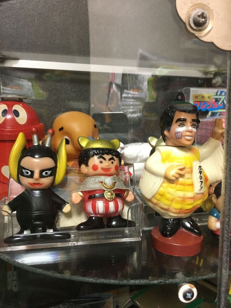 かねてつ 非売品 ホタテマン ソフビ人形 オレたちひょうきん族 タケちゃんマン