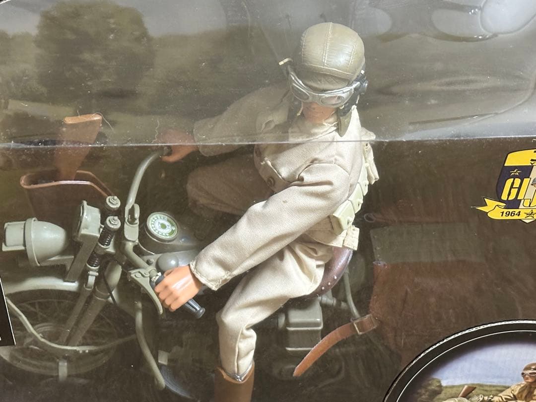 GIジョー　35周年記念　ハーレーダビッドソン　コラボ　新品未開封