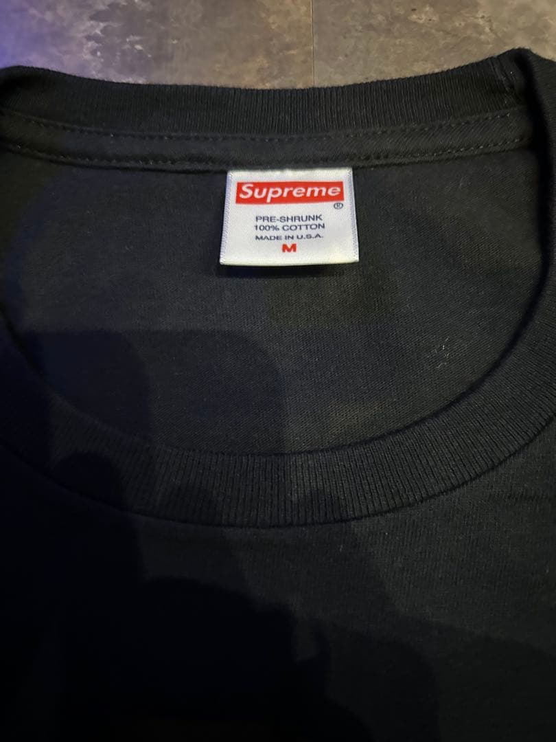 キムタク着 Supreme 森山大道タイツ ブラック M 美品