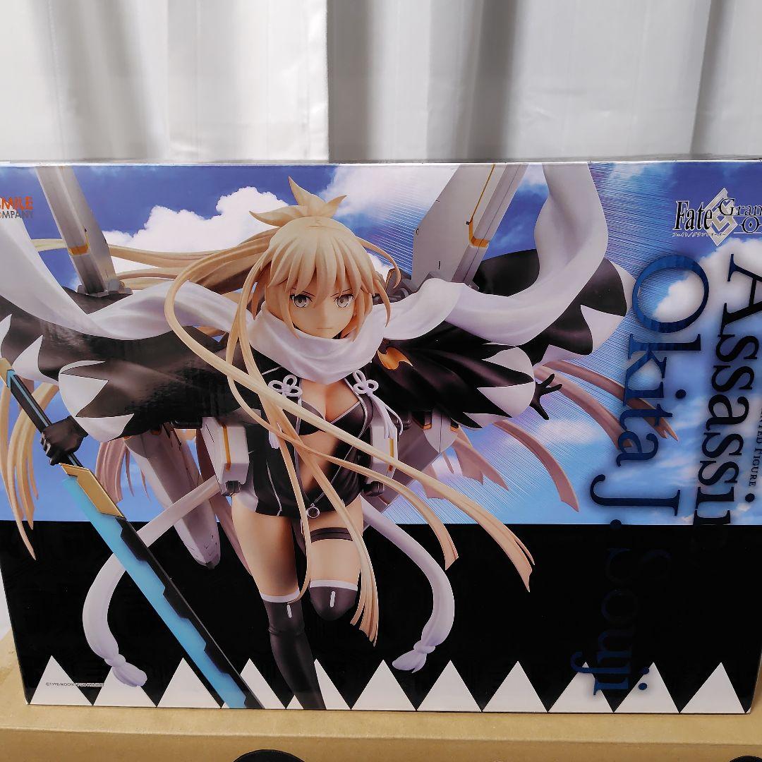Fate/Grand Order アサシン/オキタ・J・ソウジ　1/7