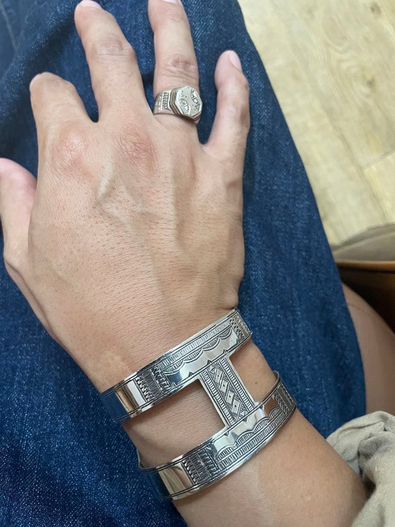 Adawat'n Tuareg アダワット トゥアレグ　バングル＆リング