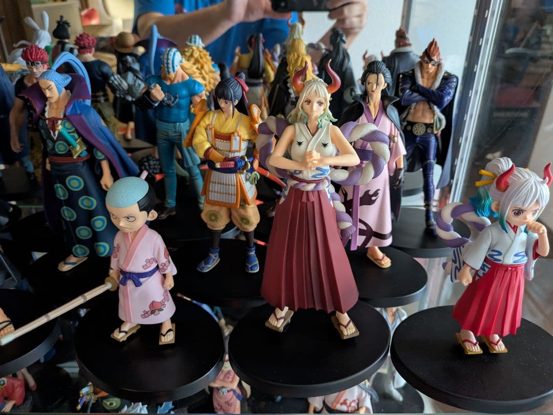 ★ワンピースフィギュア★ワノ国鬼ヶ島激闘編 DXF豪華47体セット