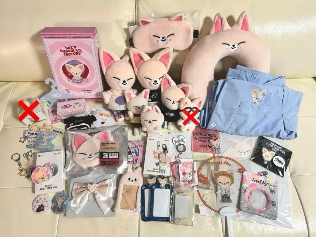 スキズ SKZOO フォクシニー Foxl.ny アイエン グッズ まとめ売り