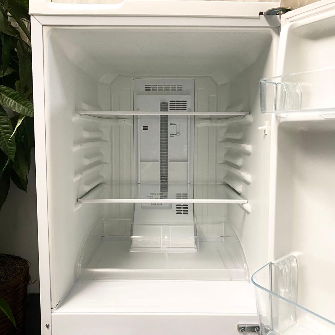 新生活一人暮らしに安心の日本メーカー♪2ドア冷凍冷蔵庫138L