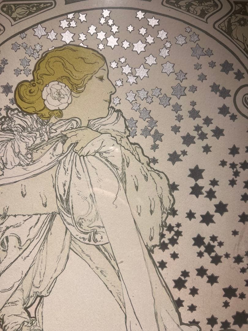 専用他の方発送×Alphonse Mucha 【椿姫】USA 証明書あり