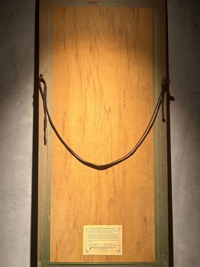 専用他の方発送×Alphonse Mucha 【椿姫】USA 証明書あり