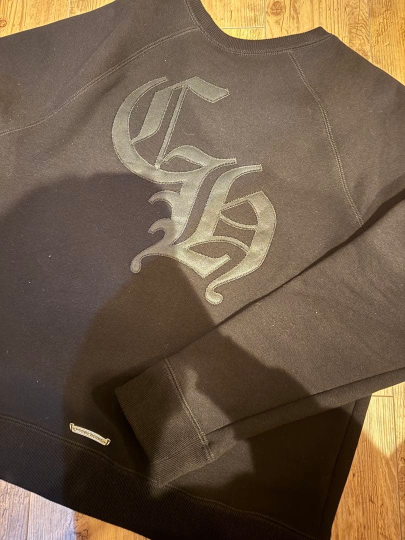 【都内直営店購入】chrome hearts セメタリークロス ブラックLサイズ