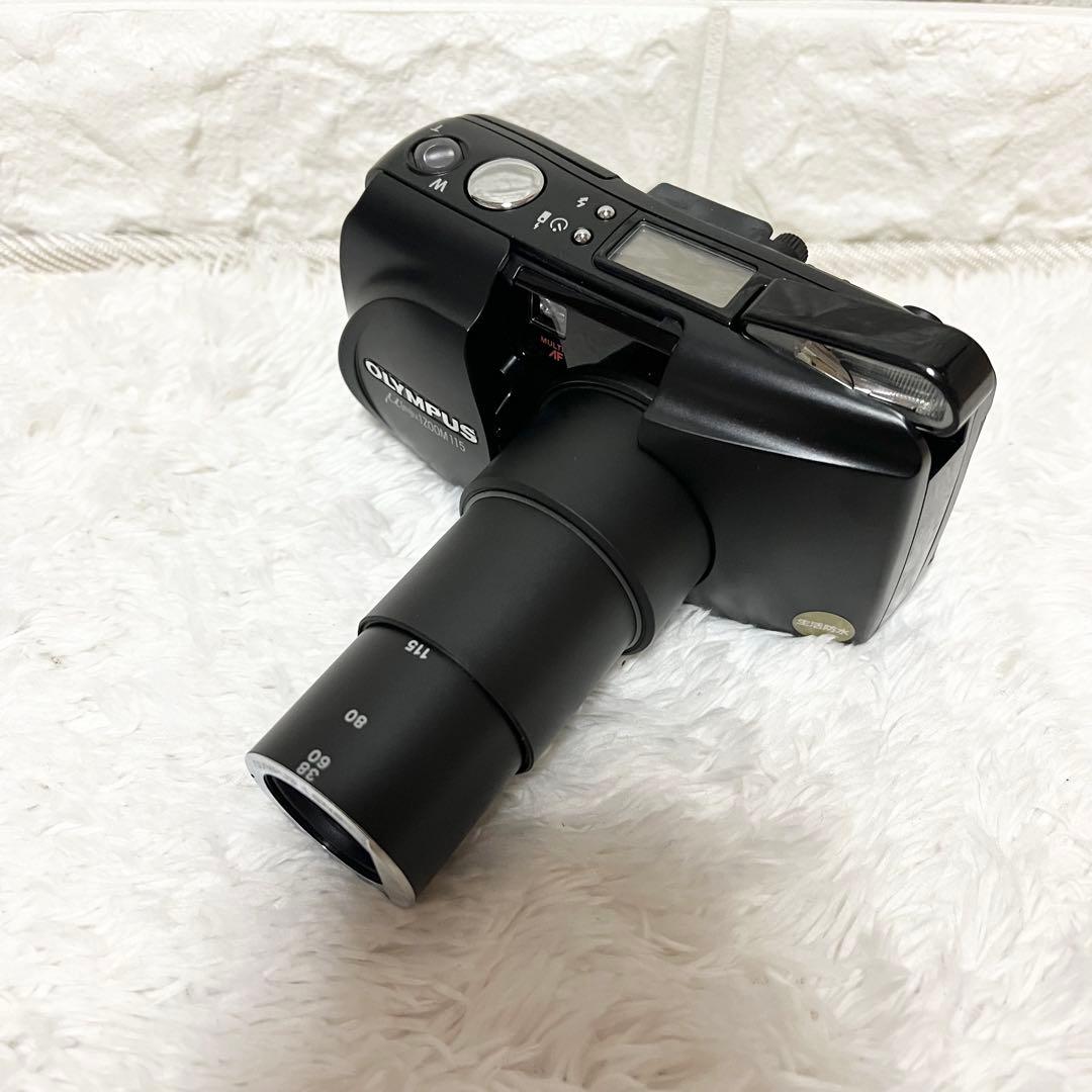 【動作確認済み】OLYMPUS μ mju: ZOOM 115 フィルムカメラ